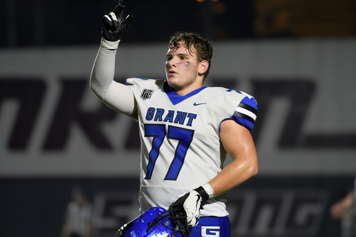 Grant Franklin football Oregon October 7 2022 Ken Waz 39